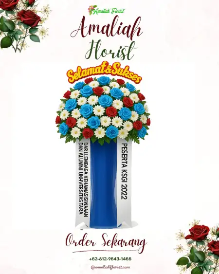 Standing Flowers Sungai Tiung